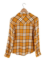 Camisa manga larga leñadora