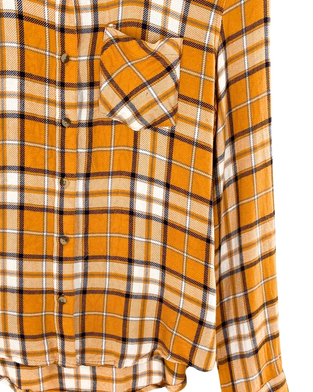 Camisa manga larga leñadora