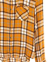 Camisa manga larga leñadora