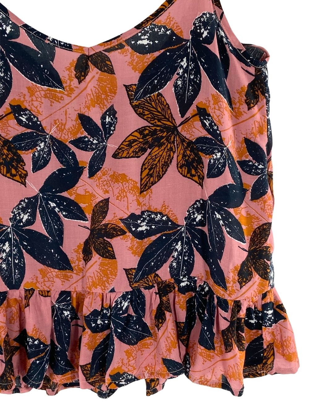 Blusa de tiras basica print