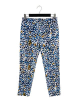 Pantalon skinny animal print