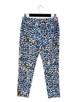Pantalon skinny animal print