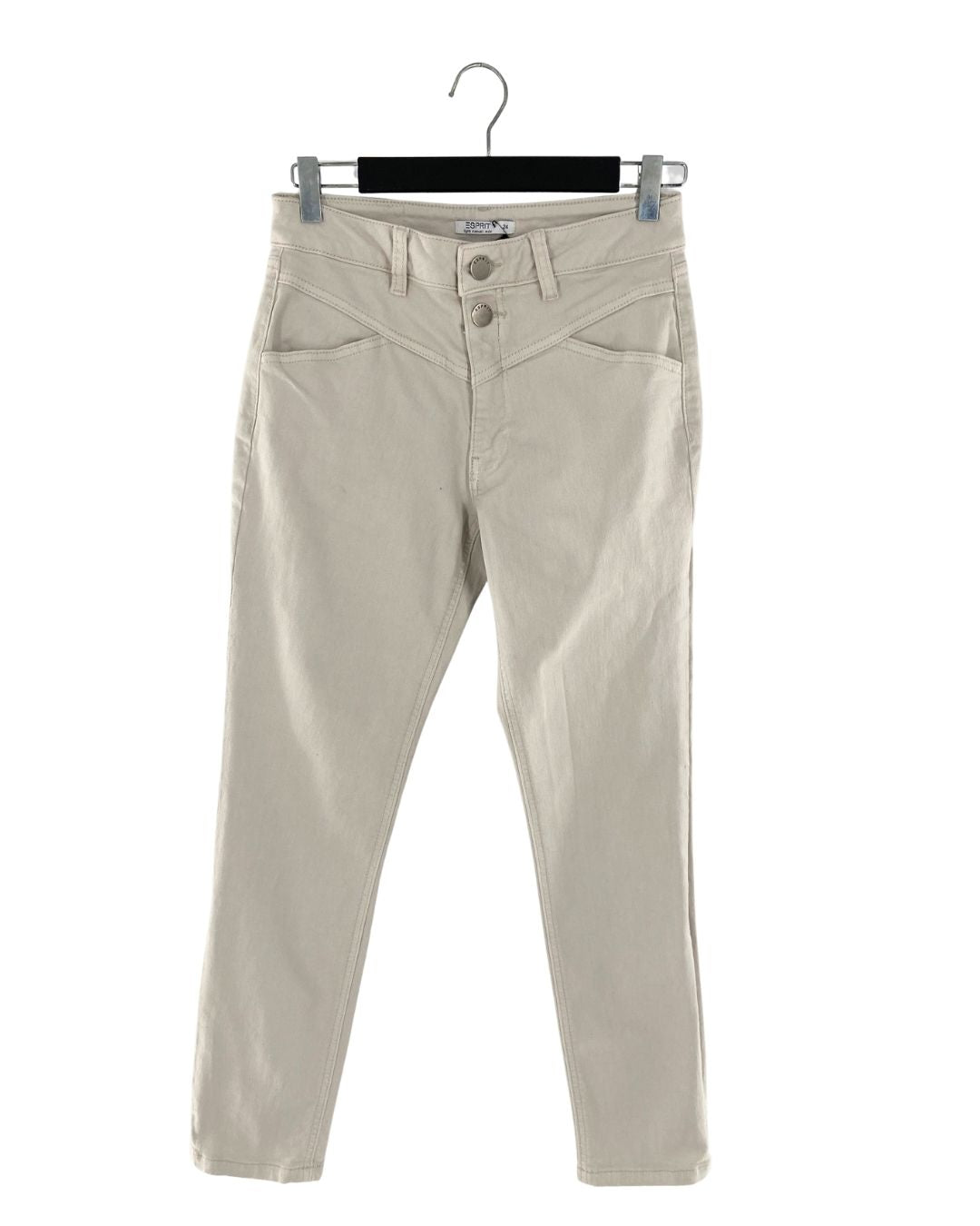 Skinny jean stretch