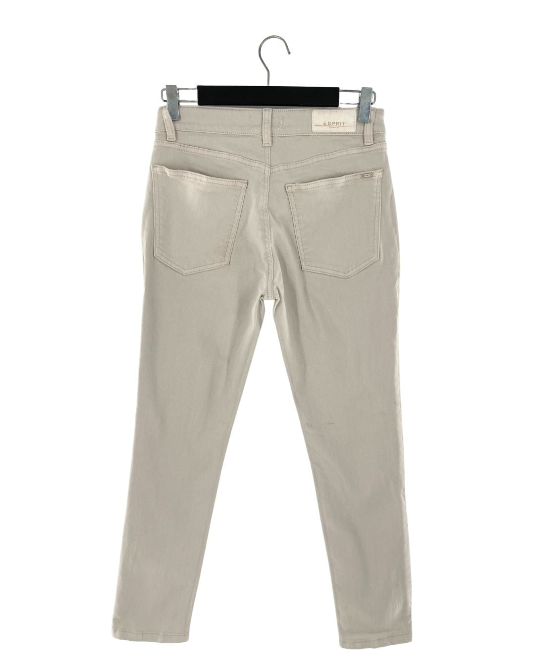 Skinny jean stretch