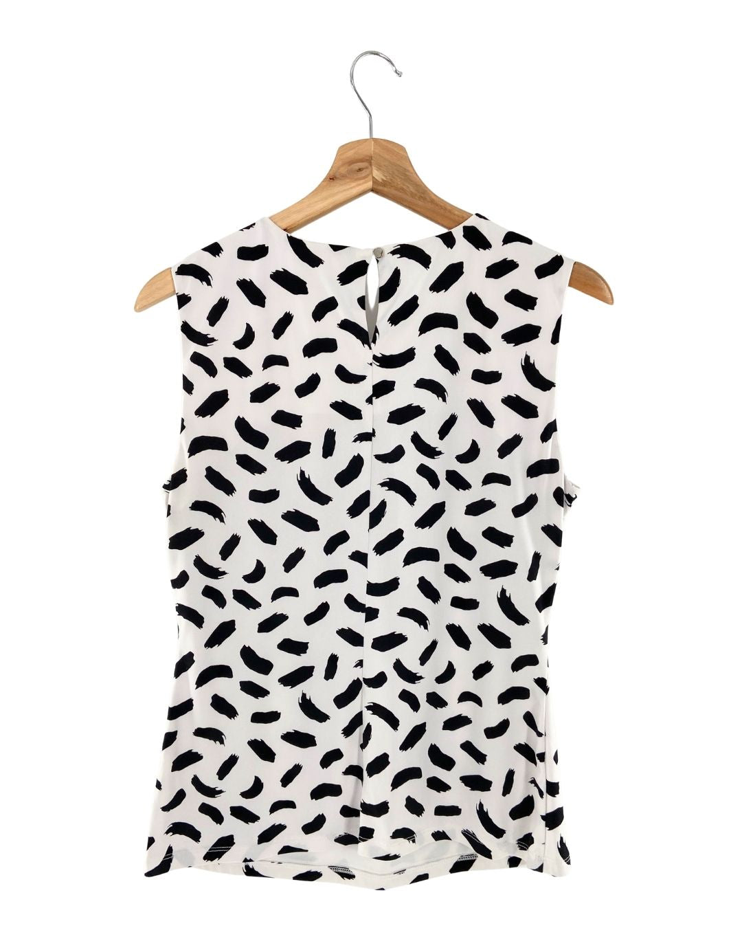 Blusa sleeveless print