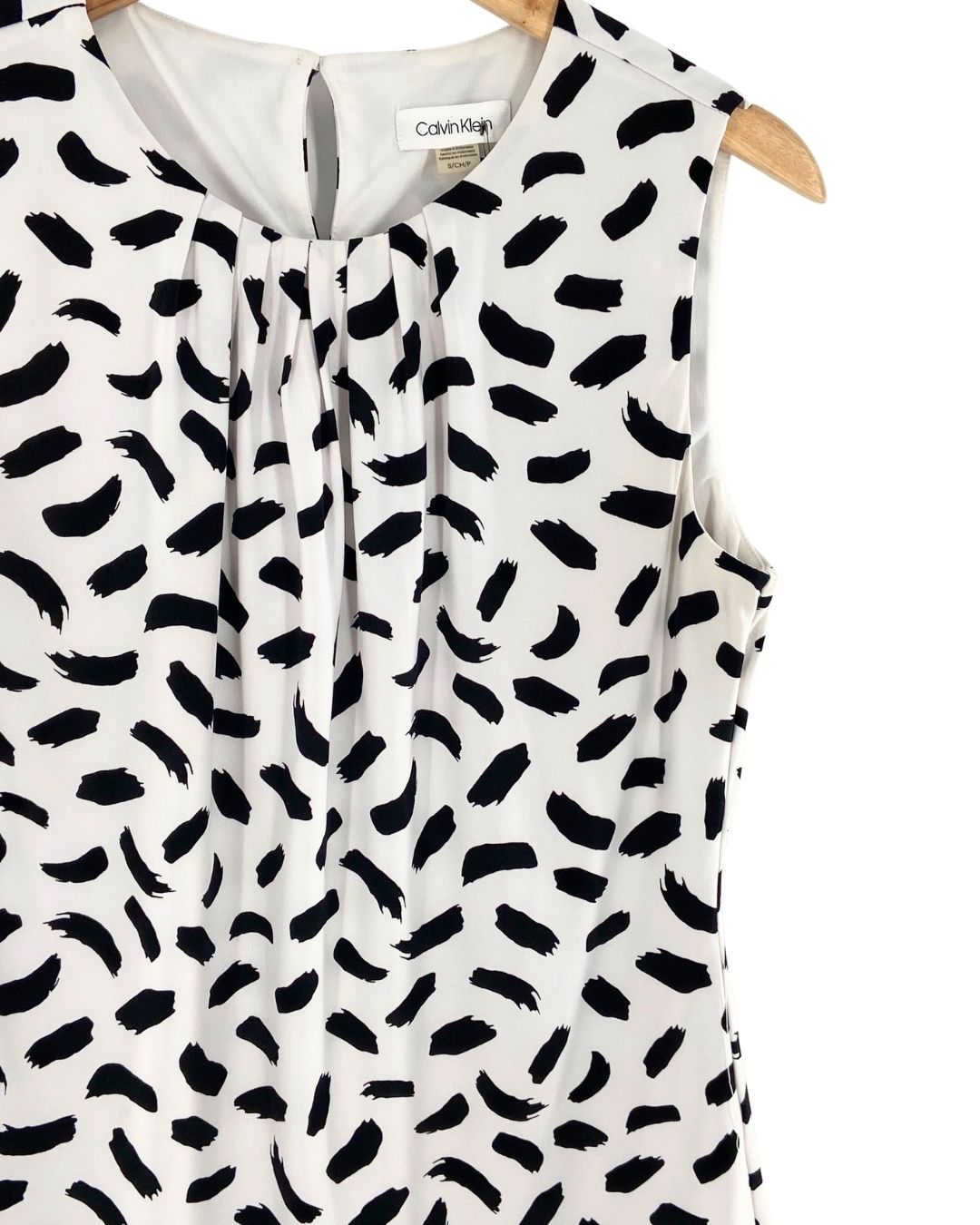 Blusa sleeveless print