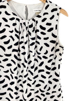 Blusa sleeveless print