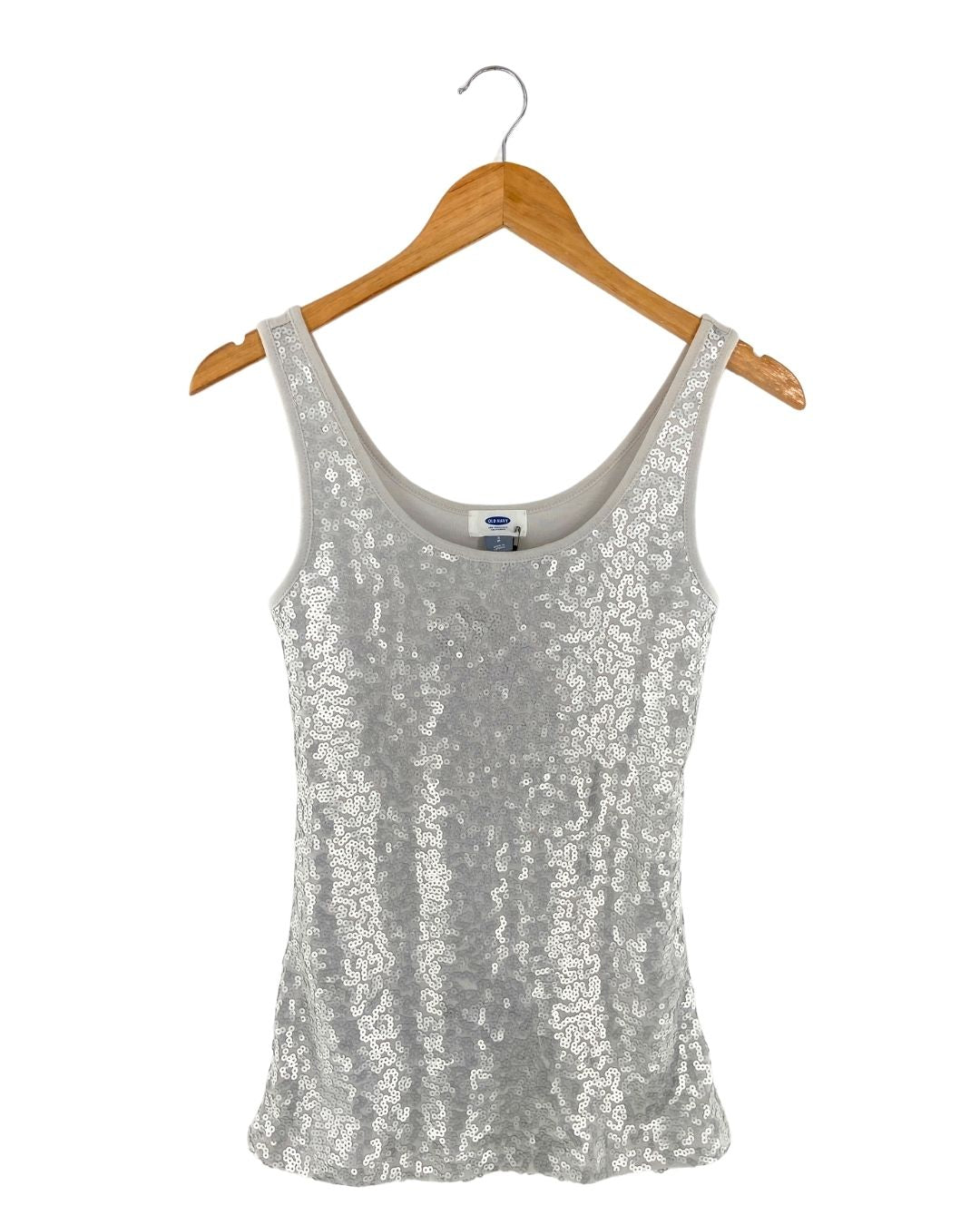 Blusa de tiras lentejuelas