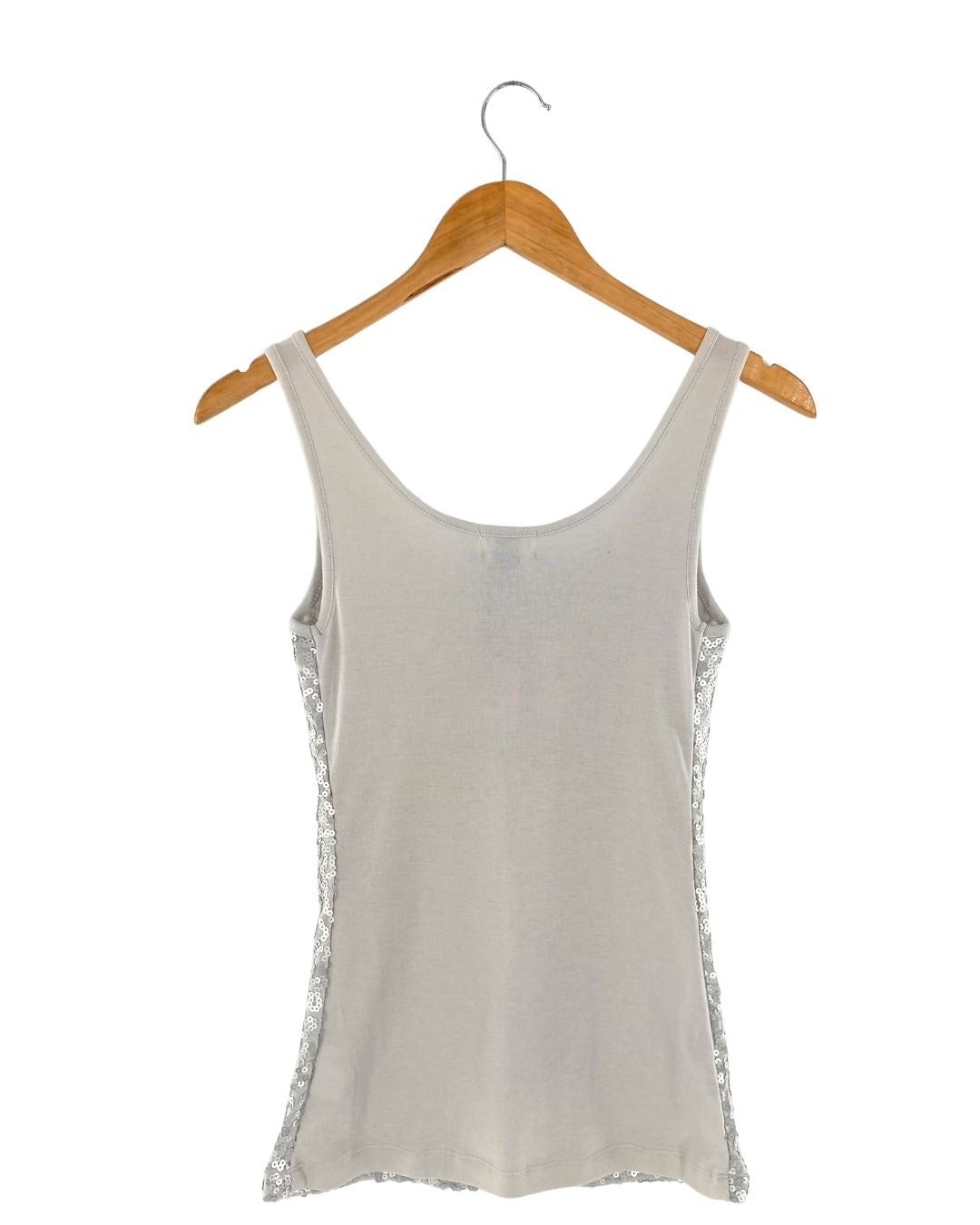 Blusa de tiras lentejuelas