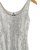 Blusa de tiras lentejuelas