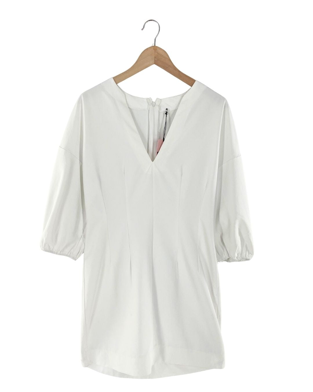 Vestido midi manga 3/4