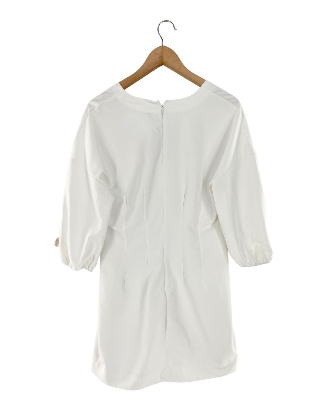 Vestido midi manga 3/4