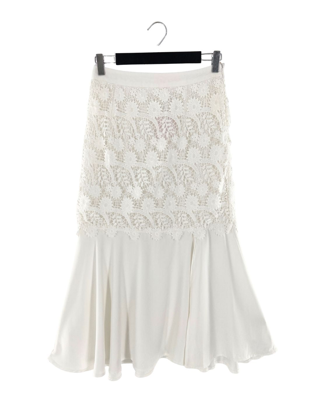 Falda mini con detalle