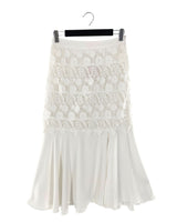 Falda mini con detalle