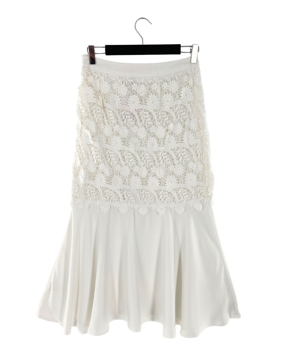 Falda mini con detalle