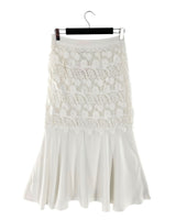 Falda mini con detalle