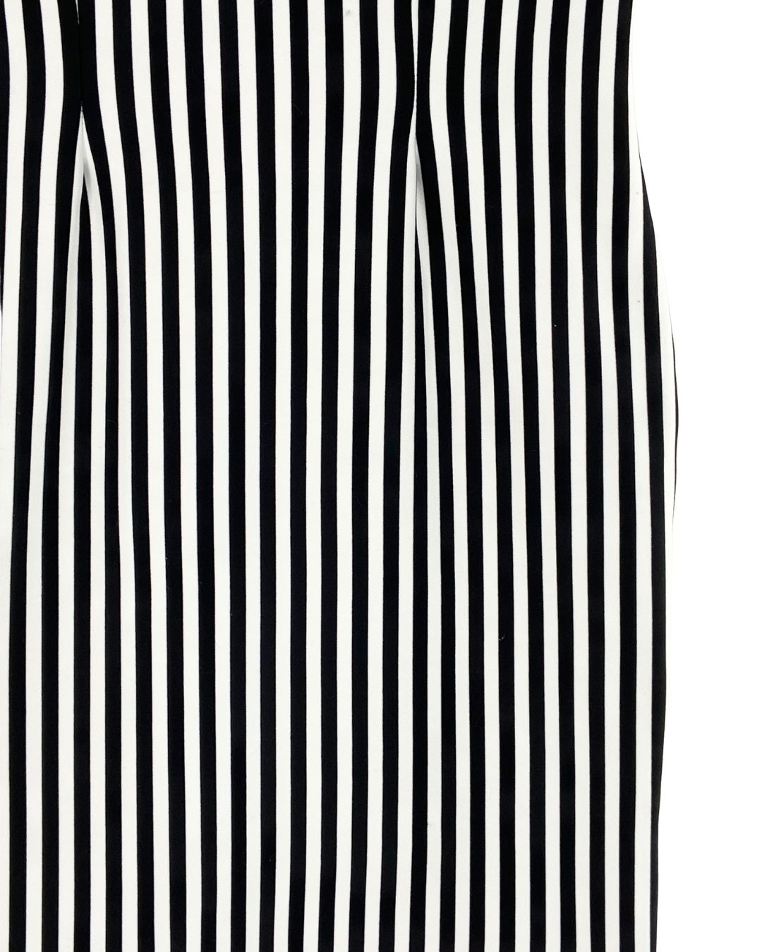 Falda midi stretch a rayas