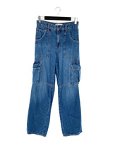 Jean rigido cargo