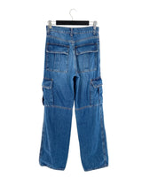 Jean rigido cargo