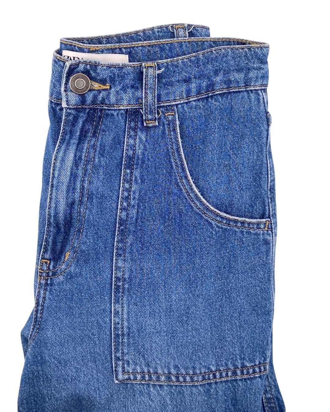Jean rigido cargo