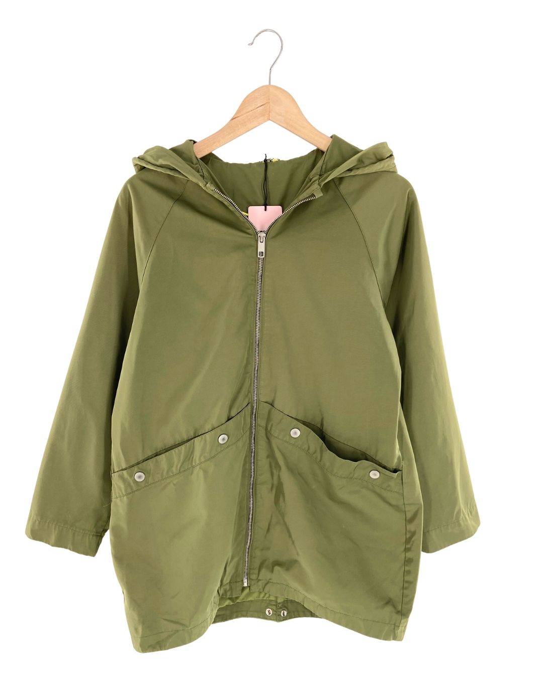 Chaqueta con capota