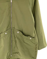 Chaqueta con capota
