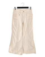Jean rigido flare