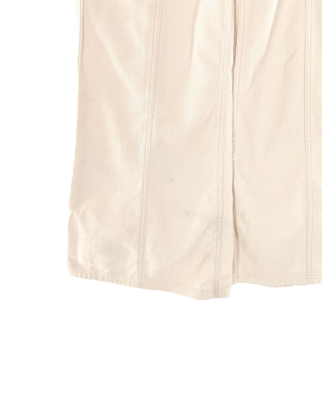 Jean rigido flare
