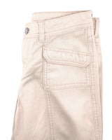 Jean rigido flare