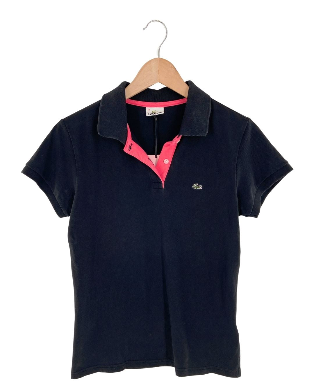 Camiseta en algodón tipo polo