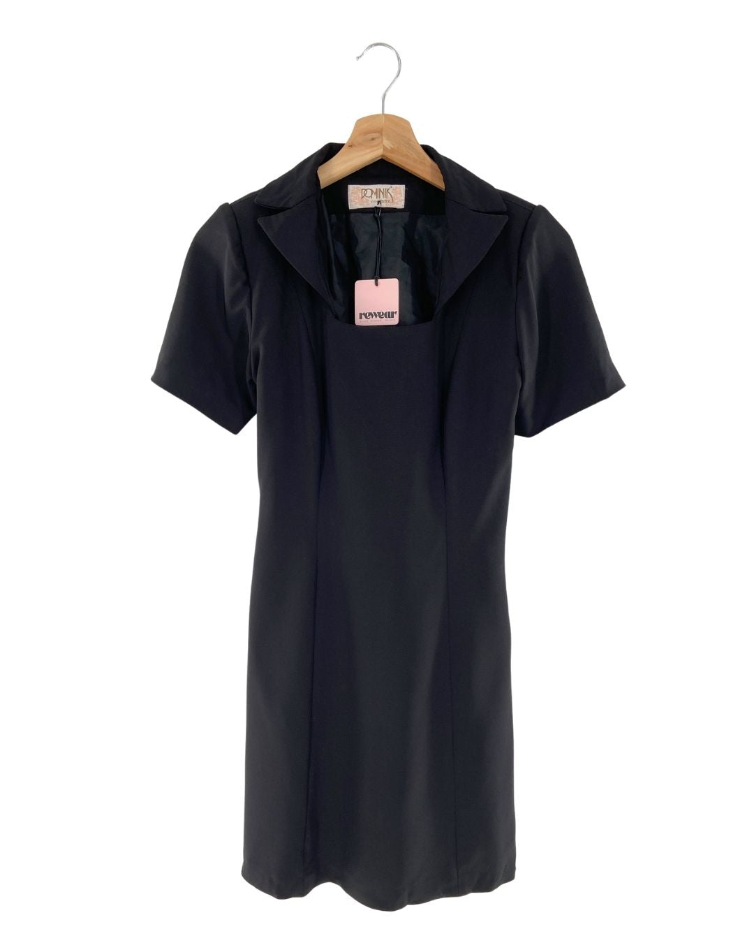 Vestido suit midi manga corta