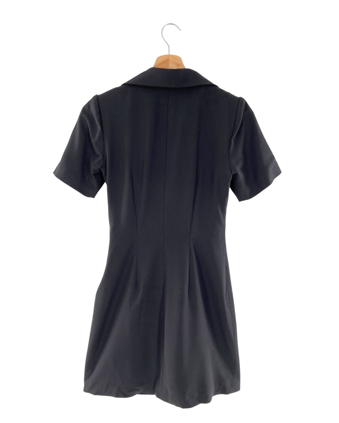 Vestido suit midi manga corta