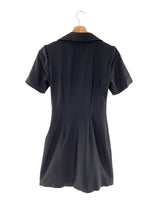 Vestido suit midi manga corta