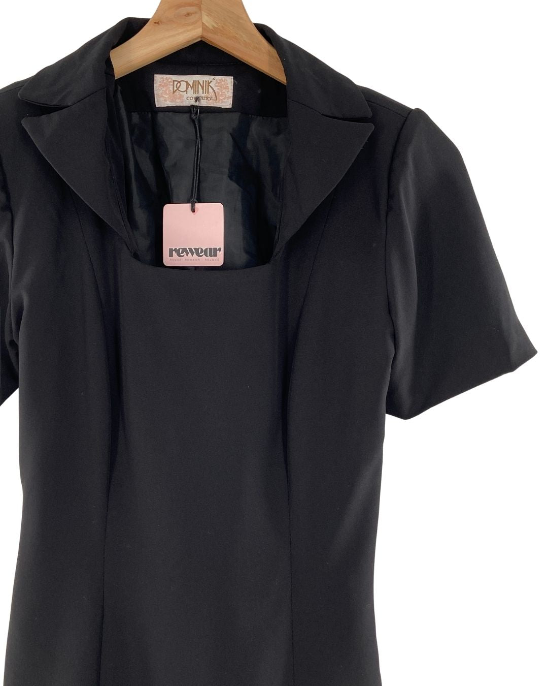 Vestido suit midi manga corta