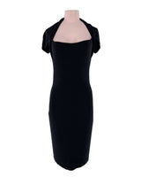 Vestido midi en jersey