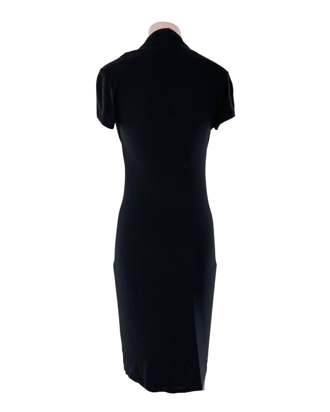 Vestido midi en jersey