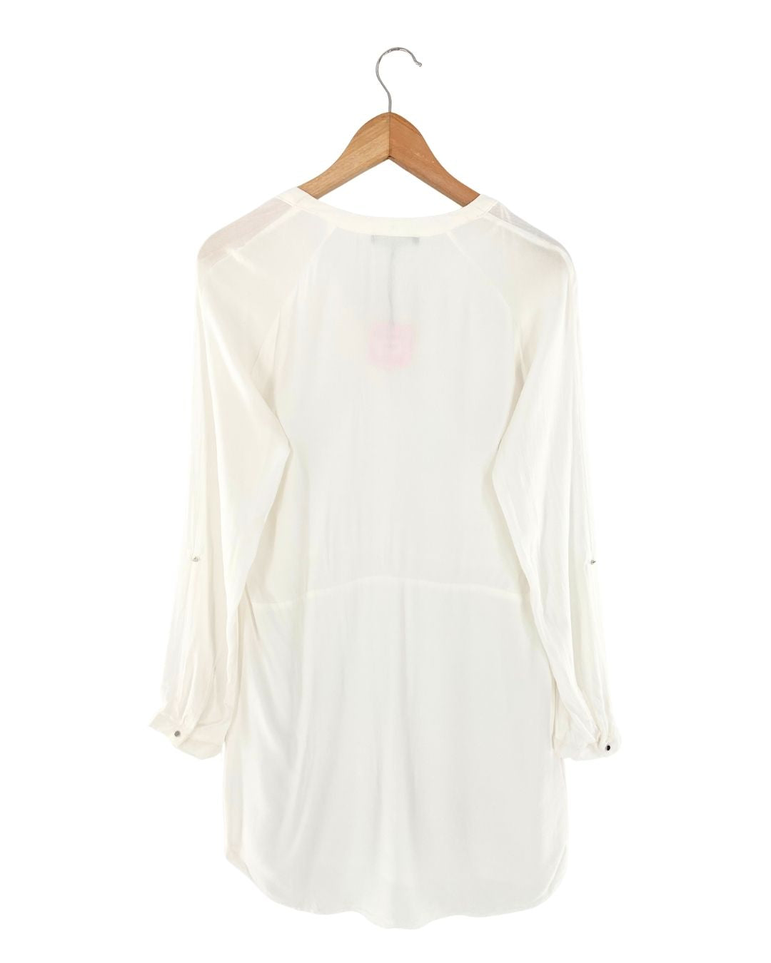 Vestido midi con textura
