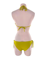 Bikini anudado con punteras