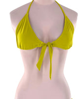 Bikini anudado con punteras