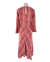 Maxi vestido falda amplia