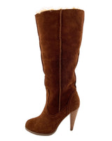 Botas caña alta en cuero