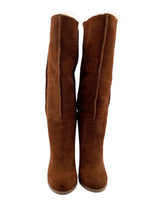 Botas caña alta en cuero
