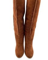 Botas caña alta en cuero