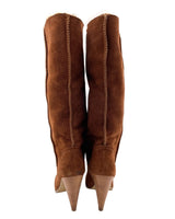 Botas caña alta en cuero