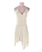 Vestido al cuello diseño