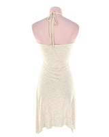Vestido al cuello diseño