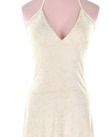 Vestido al cuello diseño