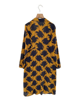 Vestido midi abotonado