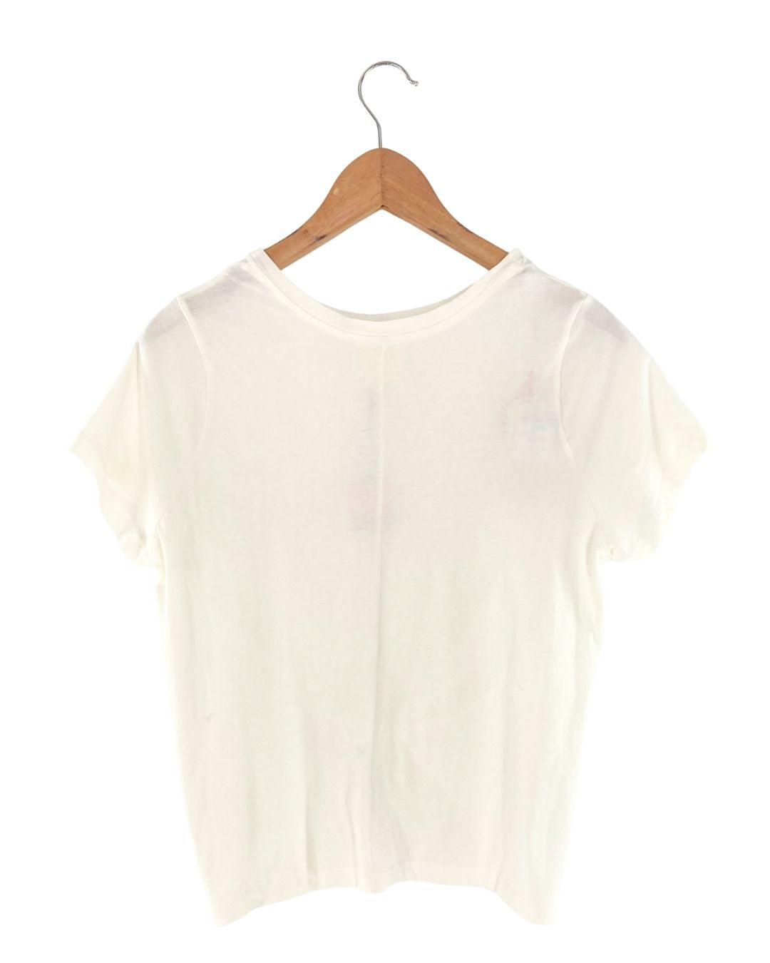 Camiseta en algodon anudada