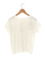 Camiseta en algodon anudada